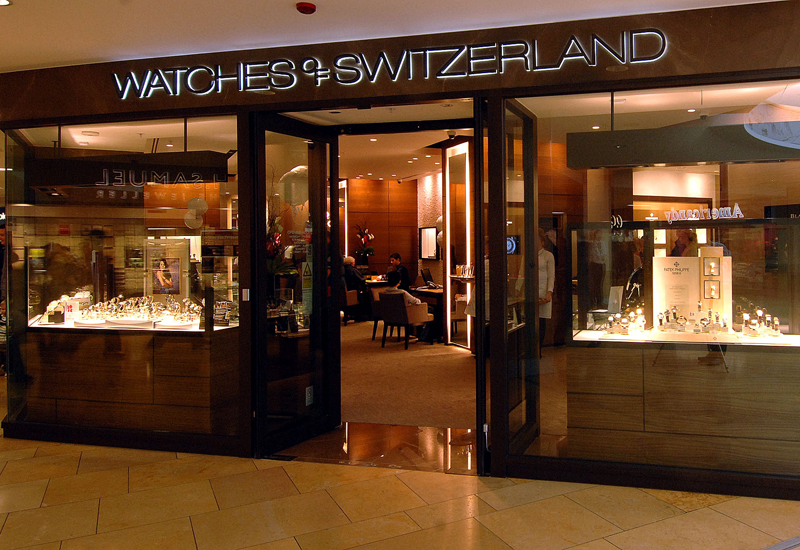 Watches of switzerland outlet opening hours